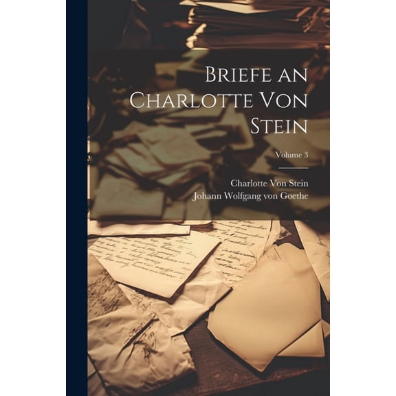 Briefe an Charlotte Von Stein; Volume 3 (Paperback)