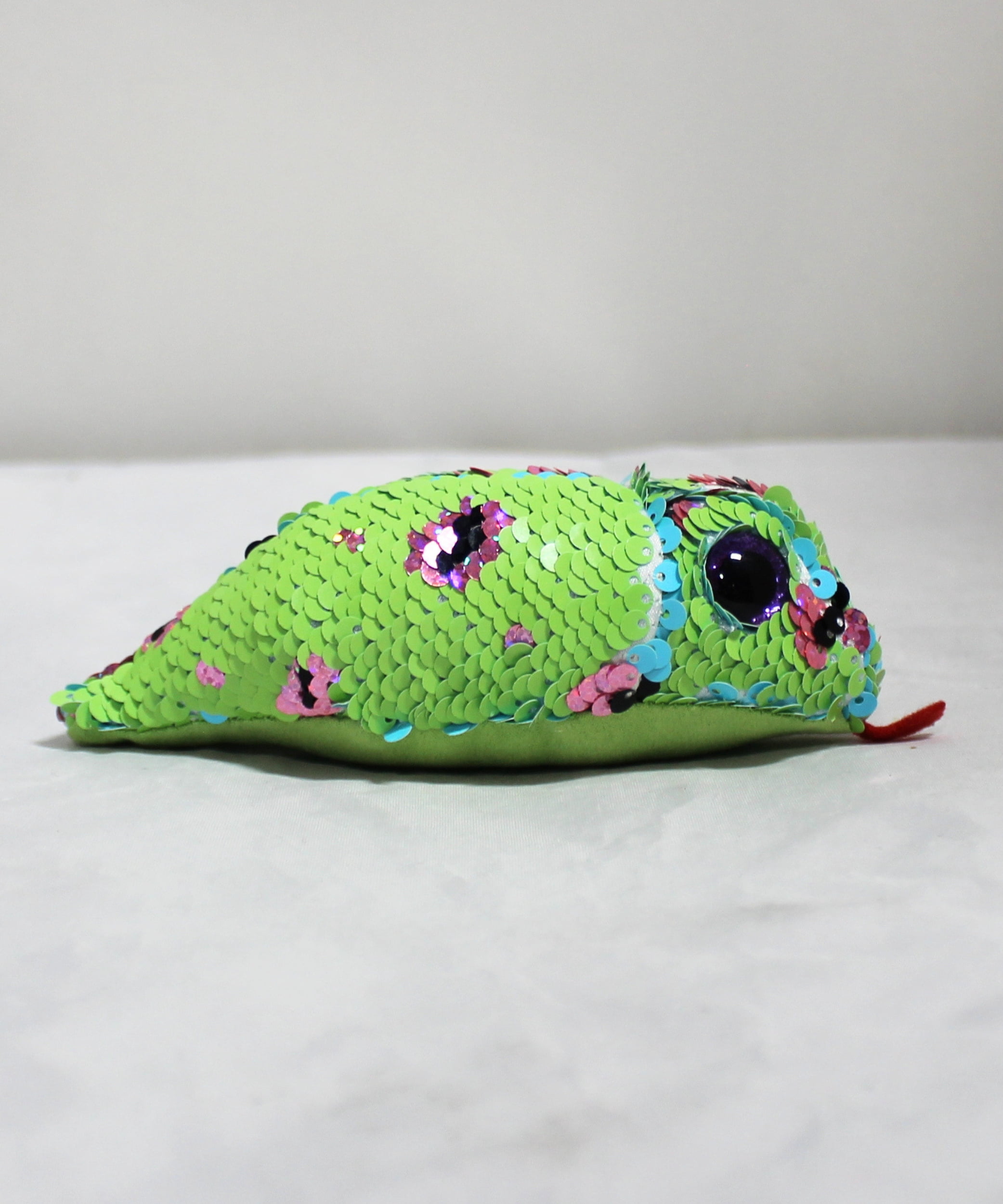Teeny Tys - Monty the Snake – Flippable Sequins - Stuffed Animal