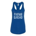 thumbnail image 2 of Go All Out I'm The Friend In Low Places Funny Country Music Gift Sleeveless Tank Top T-Shirt Women/Fitted/Mens/Flowy, 2 of 4