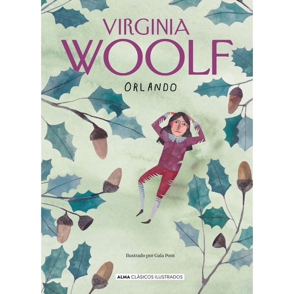 Libro Orlando Tapa Dura, Autor Virgina Woolf, Editorial Alma