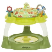 Dream On Me Extravaganza 3 in 1 Activity Center | Bouncer | Play Table In Green