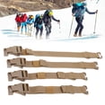 thumbnail image 1 of Correa de equipaje de viaje de 4 piezas Correa de hebilla multifunción duradera ajustable para actividades al aire libre ANGGREK  Otros, 1 of 8