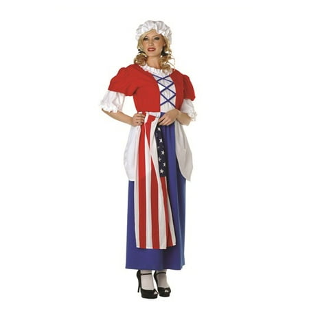 // Betsy Ross Costume//