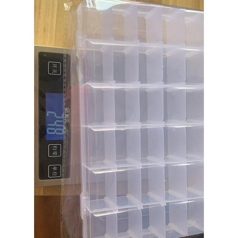 Dtydtpe Storage Bins Storage Sewing Boxes Threads Jewelry Beads Are for Tools and Large Tools & Home Improvement