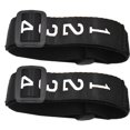 thumbnail image 1 of OULII 2Pcs Football Officials Equipment Wristband Design Cloth for Soccer Games, 1 of 8