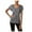 Grey - gunmetalgrey, variant on I.N.C Womens Studded Pullover Blouse, Grey, Small