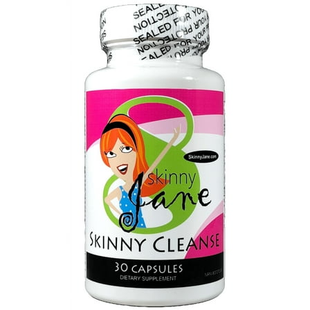 Skinny Jane Skinny Cleanse - Natural Daily Cleanse Supplement - Supports Digestive Health - Eases Bloating - 15 Day Supply