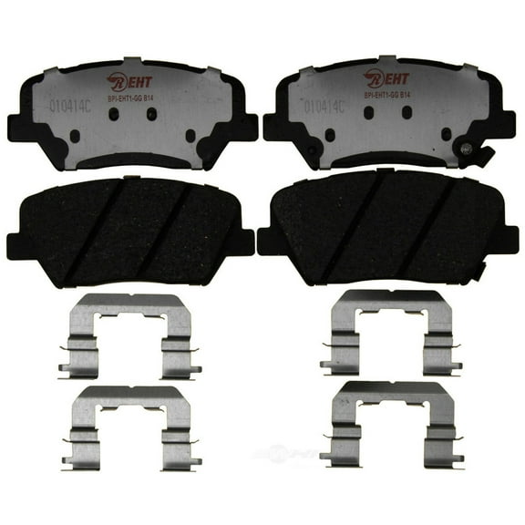 Raybestos RM Brakes EHT1432H Brake Pad Set Fits select: 2011-2015 KIA SORENTO, 2013-2016 HYUNDAI SANTA FE SPORT
