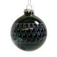 thumbnail image 1 of New Glass Black Keyboard Bulb I.T Computer Geek Nerd Gamer Christmas Tree Ornament, 1 of 3
