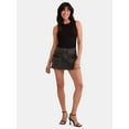 thumbnail image 2 of Madden NYC Hardware Skort, Women's, 2 of 5