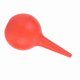 thumbnail image 1 of Popular Delicate Ear Wash Ball 30ml Small Air Blower Sucking the Blowing Balloon (Red), 1 of 4