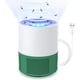 thumbnail image 1 of 1 lámpara antimosquitos (verde), eléctrica para matar mosquitos en interiores y exteriores, trampa para mosquitos eléctrica USB, mata insectos sin matar ruidos JM, 1 of 5