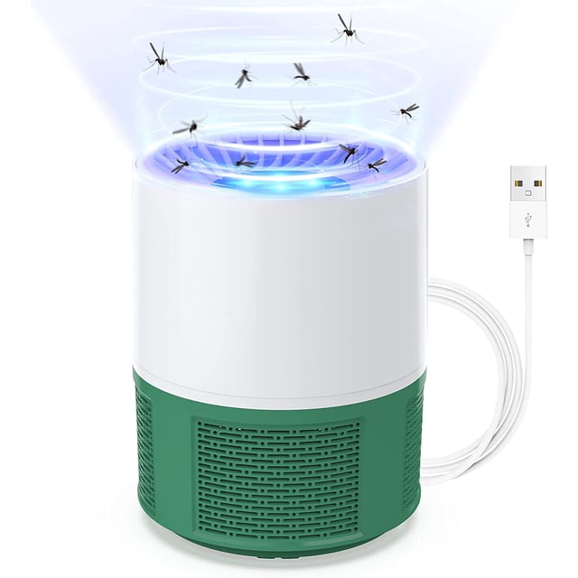 Lámpara repelente de mosquitos, lámpara repelente de mosquitos eléctrica, lámpara repelente de mosquitos para interiores y exteriores, lámpara repelente de mosquitos eléctrica USB, trampa para i