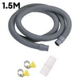thumbnail image 1 of Washing Machine Dishwasher Drain Extension Kit 1.5M/2M/3Meter Drain Pipe, 1 of 1
