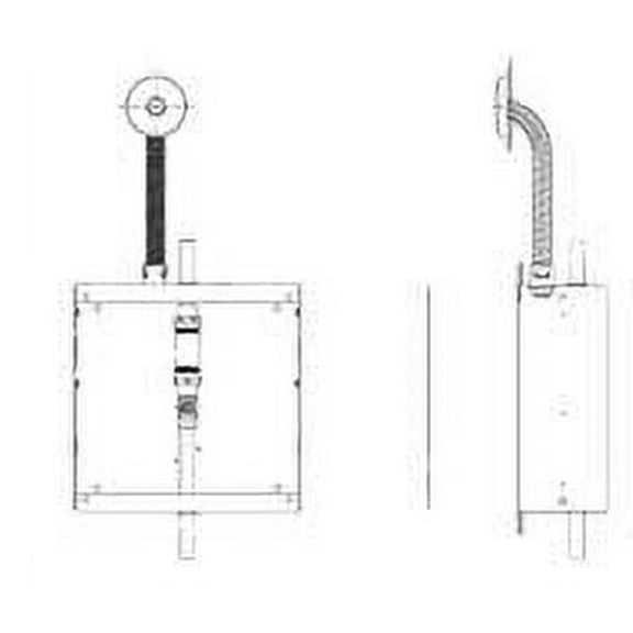 Delta ELAVT0001ARI Commercial Other: Rough-In Control Box for Electronic Faucet