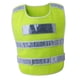 thumbnail image 2 of Seguridad Chaleco de seguridad Rayas reflectantes para advertencia de seguridad nocturna Amarillo Sunnimix Chaleco reflectante de seguridad, 2 of 7