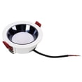 thumbnail image 1 of LED Recessed Ceiling Lighting 9W Energy Saving 3 Color Dimming Dimmable Downlight 220V, 1 of 8