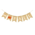 thumbnail image 4 of DEEPCRAFF Thanksgiving Banners 1Pcs Swallowtail Shape White Linen Photo Prop 11.8*5.1in, 4 of 8