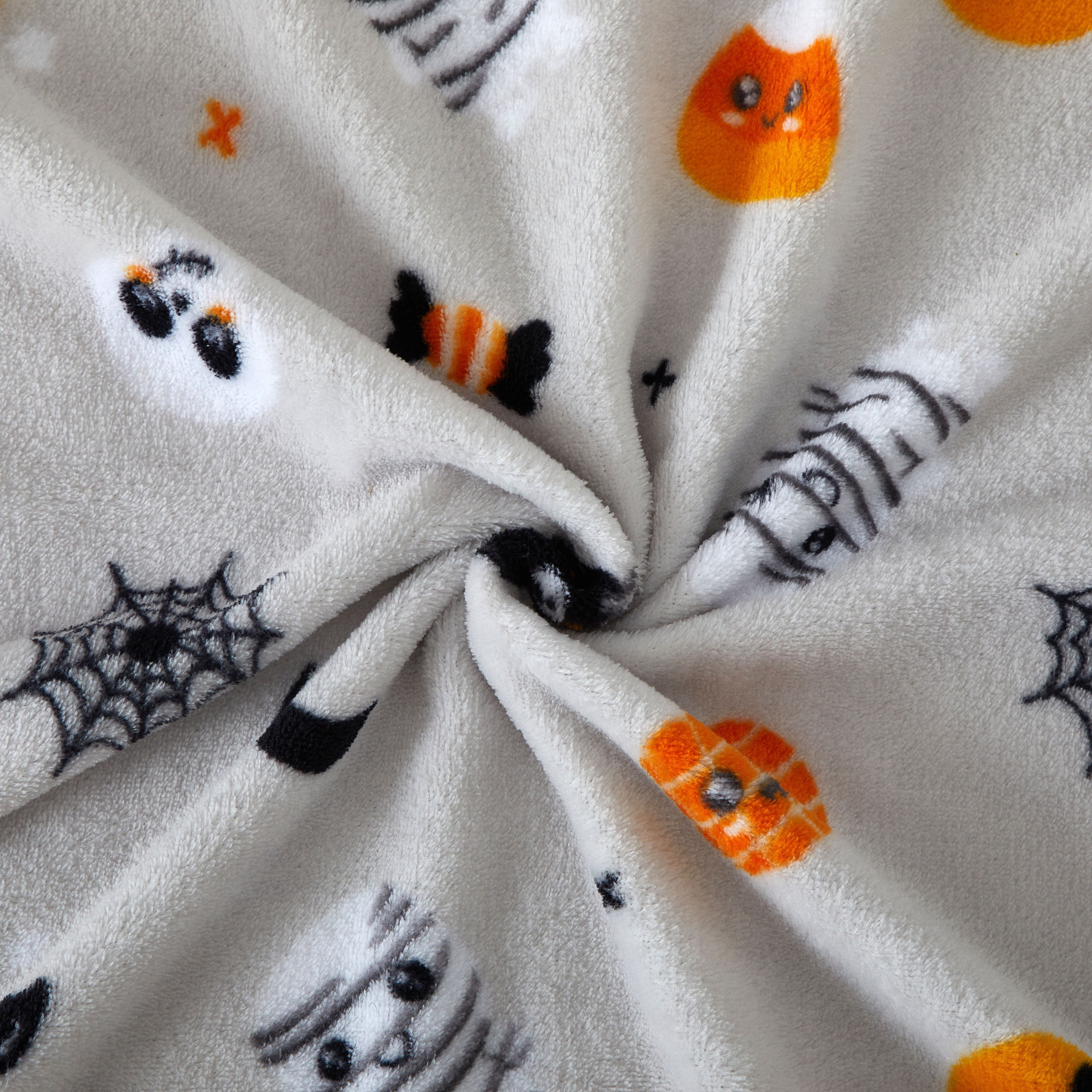 Parent's Choice 30" x 36" Halloween Baby Blanket, Gray