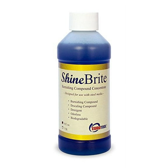 Shinebrite Burnishing Compound 8 oz. (Makes 4 Gallons)