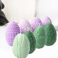 thumbnail image 2 of Molde de silicona para hacer velas de huevo, herramientas de cera de jabón de rosa, girasol, resina epoxi, huevos de mariposa en relieve, Festival, regalo del día de Pascua, 2 of 4