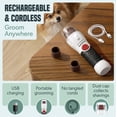thumbnail image 6 of Paw Perfect Pet Nail Trimmer Nail Groomer Nail Rotating File for Large Small Pets As Seen on TV, 6 of 11