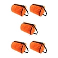 thumbnail image 1 of Minnieouse Round Bucket Bag Sports Basket Sports Balls Tennis Storage Handbag Orange Type2 NO2, 1 of 1