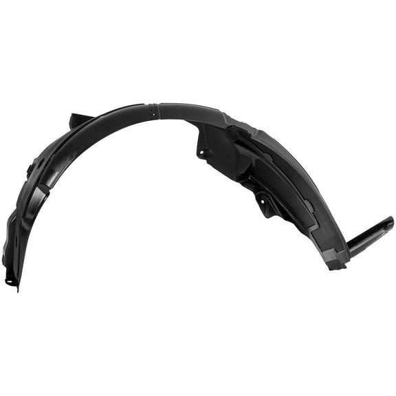 Front Fender Liner Compatible with HYUNDAI ACCENT 2013-2017 Right Passenger Side Hatchback/(Sedan 2014-2017) From 6-2010-2013