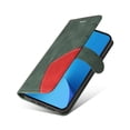 thumbnail image 3 of GANGXUN Flip Case for Xiaomi 12 Lite – Leather Wallet Cover with Card Slots, Kickstand & Color Stitching Protective Folio, 3 of 6