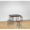 thumbnail image 2 of Desayunador 4 Bancos Kessa Muebles Luna, 2 of 2