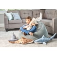 thumbnail image 6 of Living Ocean Zebra Shark Plush Stuffed Animal by Wild Republic, Kid Gifts, Ocean Animals, 25 Inches, 6 of 6