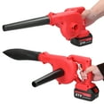 thumbnail image 3 of High-Power Electric Blower Strong Wind Air Blower Stepless Speed Change Dust Removal Fan Handheld Lithium Battery Home Courtyard Snow Cleaner Power Tool 1pcs US Plug, 3 of 6