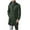 Green, variant on FAHUOMU Men's Casual Trench Coat Slim Fit Notched Collar Long Jacket Overcoat Single Breasted Pea Coat wih Pockets