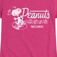 thumbnail image 3 of Peanuts - Dancing Snoopy - Toddler & Youth Girls Short Sleeve Graphic T-Shirt, 3 of 6