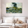thumbnail image 2 of Elephant Stock The Rocks Wall Art - Horizontal Canvas Wall Art - Living Room Wall Decor - Floral And Botanical Canvas - Green And Beige Decor By Vincent Van Gogh - 45" x 30", 2 of 8