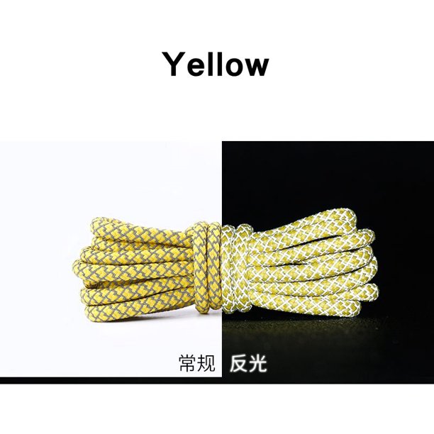 Cordones reflectantes para zapatillas de deporte Gao Jinjia LED