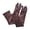 Brown, variant on Wedding Gloves Proms Gloves for Operas Stage Shows Evening Dinner Dancing