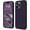 Elderberry, variant on Shockproof Series iPhone 14 Pro Max Case, Silicone Ultra Slim Thin Cover, Full-Body Protective Phone Case for iPhone 14 Pro Max, 6.7 inch, Neon Yellow