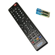 HQRP Télécommande TV pour Toshiba 46G310U 46L5200U 46LX177 46RF350U 46RV525R 46RV525RZ LCD LED HD Smart TV 1080p 3D Ultra 4K