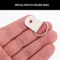 thumbnail image 4 of OULII 100 Pcs Cintres Muraux pour Cadres Photo et Photos, 4 of 8