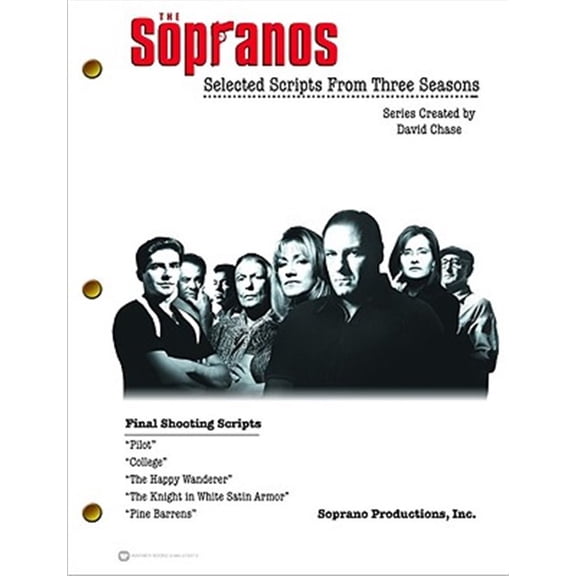 Pre-Owned The Sopranos (Sm): Selected Scripts from Three Seasons (Paperback) 0446679828 9780446679824