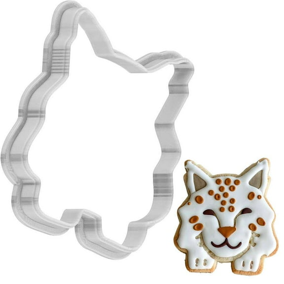Bobcat Cookie Cutter 4 Inch Made in USA by WONDERTORY