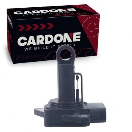 Cardone Reman Mass Air Flow Sensor compatible with Mazda 3 2.3L L4 2007-2013