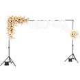 thumbnail image 1 of STAWAY Backdrop Stand Kit 6.5x10 ft - Heavy-Duty, Adjustable, Easy Setup for Photography, Parties & Events - Complete with Clips & Sandbags, 1 of 9