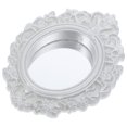 thumbnail image 4 of FRCOLOR mini simulated mirrors Silver Resin Mini Mirror for Decor Compact Size Bright Color Smooth Surface 1 Piece,2.95"X2.17"X0.28", 4 of 4
