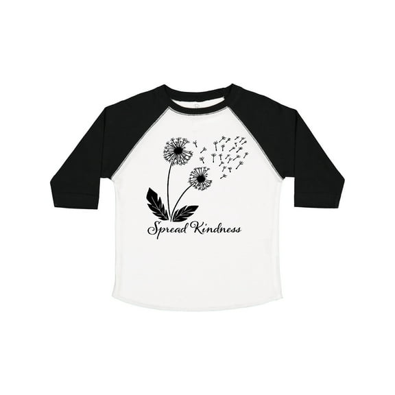 Inktastic Spread Kindness Dandelion Boys or Girls Toddler T-Shirt
