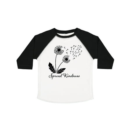 

Inktastic Spread Kindness Dandelion Gift Toddler Boy or Toddler Girl T-Shirt