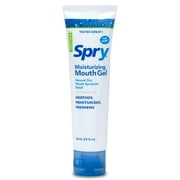 Spry Dry Mouth Gel, sugar-free with xylitol, original flavor, for adults, 2 oz