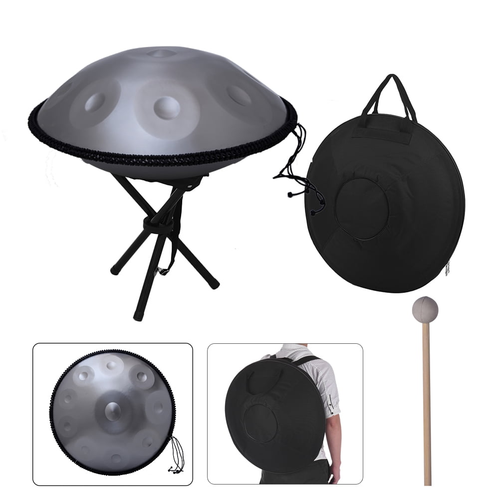10 Notes Handpan Hand Pan Hand Drum Percussion Instrument Musical Gift