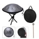 thumbnail image 1 of 10 notas Handpan Hand Pan Hand Drum Instrumento de percusión Musical, 1 of 8